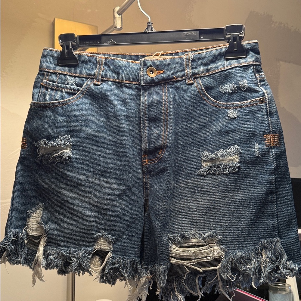 Chelsea & Violet Blue Denim Shorts